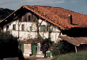 basque farm house